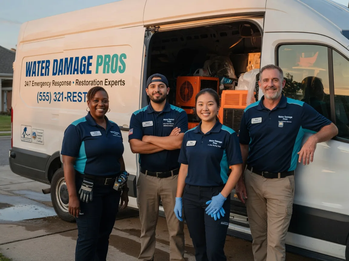 Water Damage Restoration company in Vivian, LA